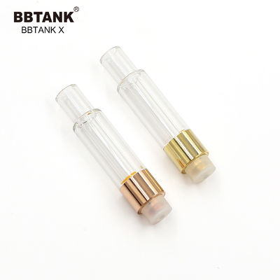 0.5 মিলি CBD THC Vape কার্তুজ, কোন ফাঁস 510 থ্রেড কার্তুজ