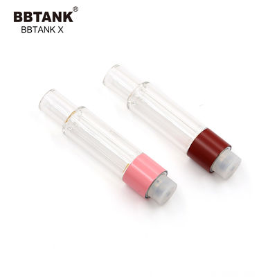 1.2ml 55mm CBD তেল সম্পূর্ণ সিরামিক Vape কার্তুজ সব 510 ব্যাটারি ফিট