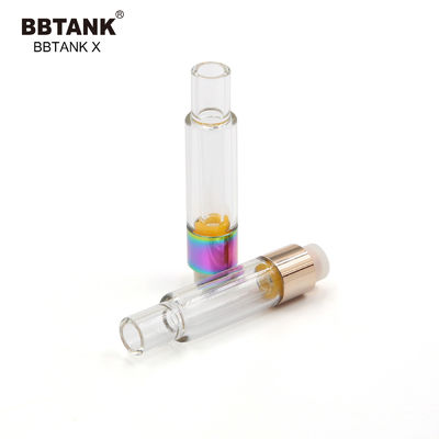 0.5 মিলি CBD THC Vape কার্তুজ, কোন ফাঁস 510 থ্রেড কার্তুজ