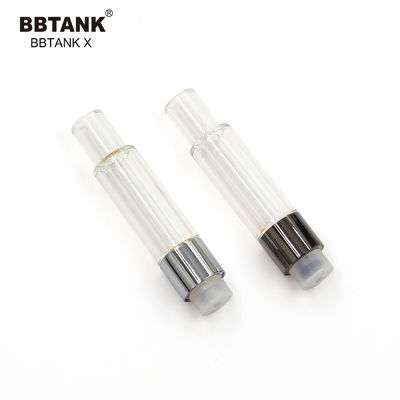 0.5 মিলি CBD THC Vape কার্তুজ, কোন ফাঁস 510 থ্রেড কার্তুজ