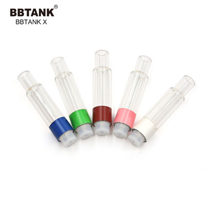 0.5 মিলি CBD THC Vape কার্তুজ, কোন ফাঁস 510 থ্রেড কার্তুজ