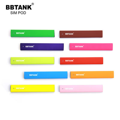 OEM পড সিস্টেম CBD পেন BBTANK ডিসপোজেবল Vape Pod 1ml 0.5ml সিরামিক কয়েল Vape Pen