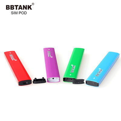 OEM পড সিস্টেম CBD পেন BBTANK ডিসপোজেবল Vape Pod 1ml 0.5ml সিরামিক কয়েল Vape Pen