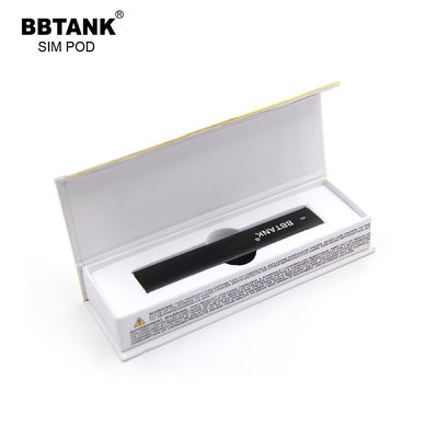 OEM পড সিস্টেম CBD পেন BBTANK ডিসপোজেবল Vape Pod 1ml 0.5ml সিরামিক কয়েল Vape Pen