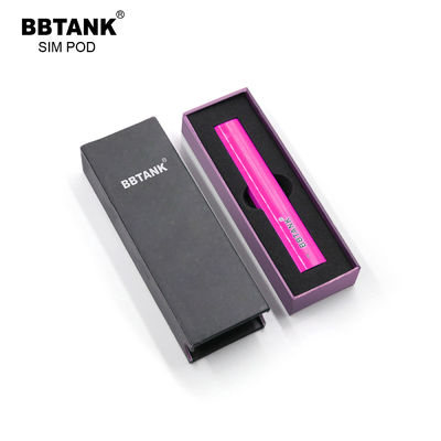 OEM পড সিস্টেম CBD পেন BBTANK ডিসপোজেবল Vape Pod 1ml 0.5ml সিরামিক কয়েল Vape Pen