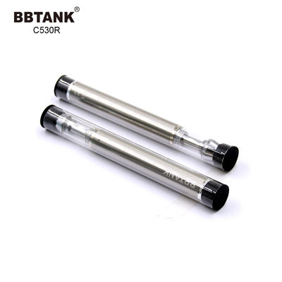 1.0ml Vape Mod ব্যাটারি, 530mAh স্মোক ইসিগ ব্যাটারি রিচার্জেবল