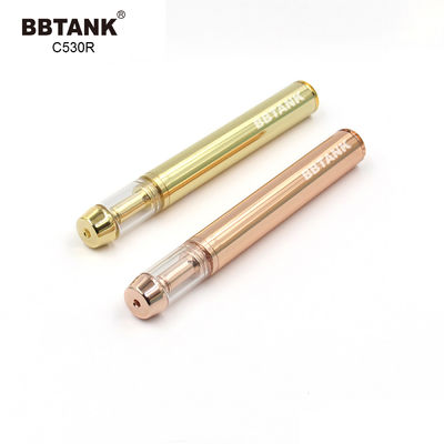 1.0ml Vape Mod ব্যাটারি, 530mAh স্মোক ইসিগ ব্যাটারি রিচার্জেবল