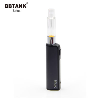1.2ml 55mm CBD তেল সম্পূর্ণ সিরামিক Vape কার্তুজ সব 510 ব্যাটারি ফিট
