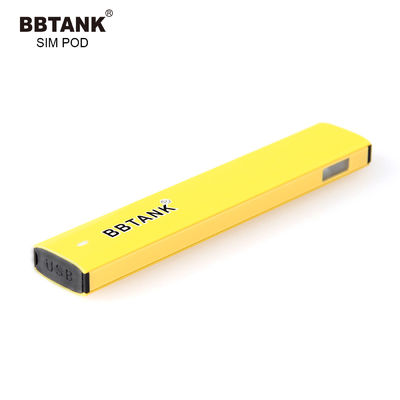 0.5 গ্রাম THC ডিসপোজেবল Vape ডিভাইস CK ইলেকট্রনিক স্বাস্থ্য সিগারেট