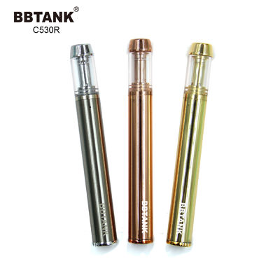 রিচার্জেবল 1.0 গ্রাম 1.5ohm CBD ডিসপোজেবল ভ্যাপ ডিভাইস লাইটওয়েট