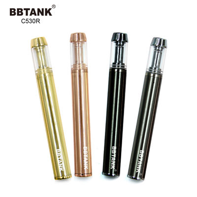 রিচার্জেবল 1.0 গ্রাম 1.5ohm CBD ডিসপোজেবল ভ্যাপ ডিভাইস লাইটওয়েট