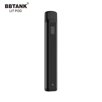 রিচার্জেবল ব্যাটারি সিরামিক কয়েল 1.0ml cbd তেল ডিসপোজেবল vape pod ডিভাইস
