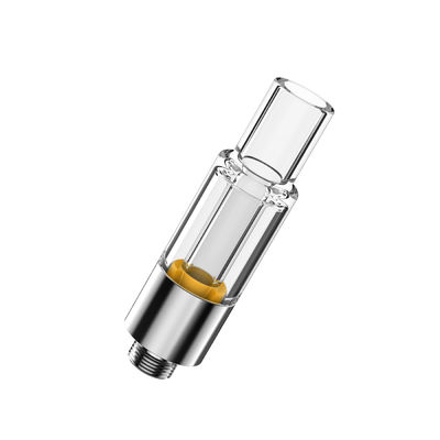 2.2ohm গ্লাস তেল কার্তুজ, 0.8G বিশুদ্ধ সিরামিক Vape কার্তুজ