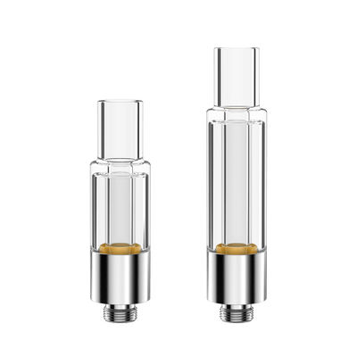 2.2ohm গ্লাস তেল কার্তুজ, 0.8G বিশুদ্ধ সিরামিক Vape কার্তুজ
