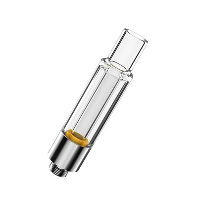 2.2ohm গ্লাস তেল কার্তুজ, 0.8G বিশুদ্ধ সিরামিক Vape কার্তুজ