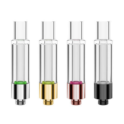 2.2ohm গ্লাস তেল কার্তুজ, 0.8G বিশুদ্ধ সিরামিক Vape কার্তুজ