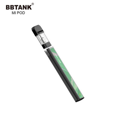 1g 1.2ohm প্রিমিয়াম পোর্টেবল ভ্যাপোরাইজার সিরামিক কয়েল স্মোক ভ্যাপ পডস