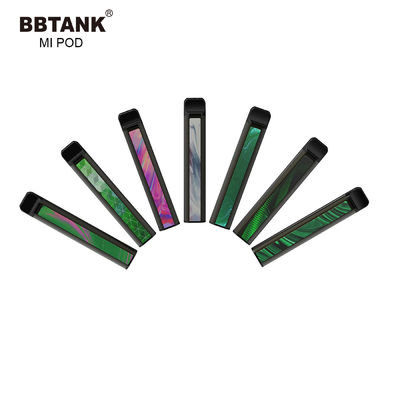 THC CBD 18mm স্মোক পড কিট, রিফিলযোগ্য 510 Atomizer কার্তুজ