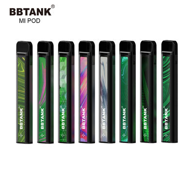 THC CBD 18mm স্মোক পড কিট, রিফিলযোগ্য 510 Atomizer কার্তুজ