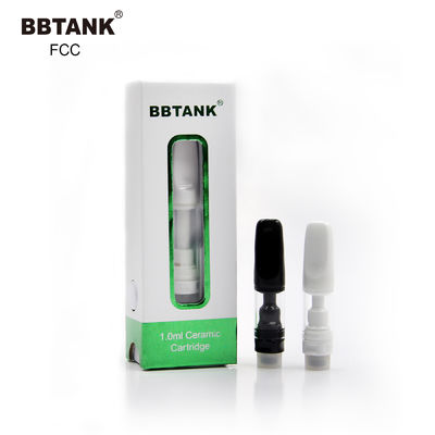 1.4ohm সিরামিক তেল কার্তুজ, 0.5ml 510 Atomizer কার্তুজ