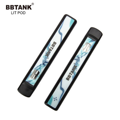 ডেল্টা 8 সিবিডি thc পুরু তেল সিরামিক 1.0ml ট্যাংক চার্জযোগ্য ডিসপোজেবল vape পড ডিভাইস