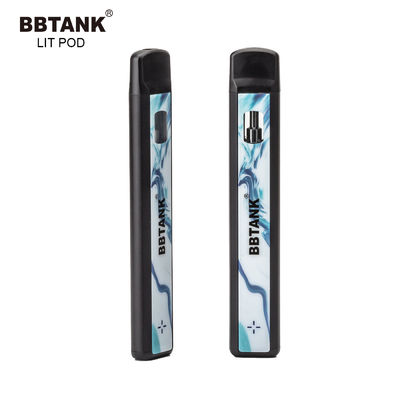 ডেল্টা 8 সিবিডি thc পুরু তেল সিরামিক 1.0ml ট্যাংক চার্জযোগ্য ডিসপোজেবল vape পড ডিভাইস