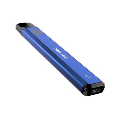 MSDS ডিসপোজেবল ইলেকট্রনিক ভ্যাপিং ডিভাইস 1.2ohm রিচার্জেবল ভ্যাপ পেন