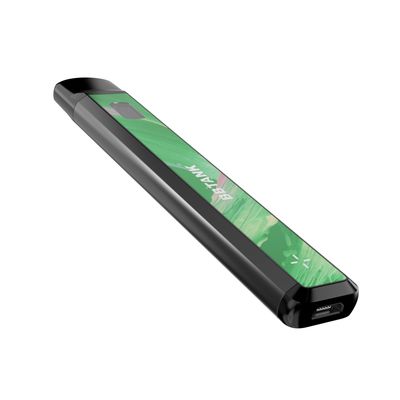 MSDS ডিসপোজেবল ইলেকট্রনিক ভ্যাপিং ডিভাইস 1.2ohm রিচার্জেবল ভ্যাপ পেন