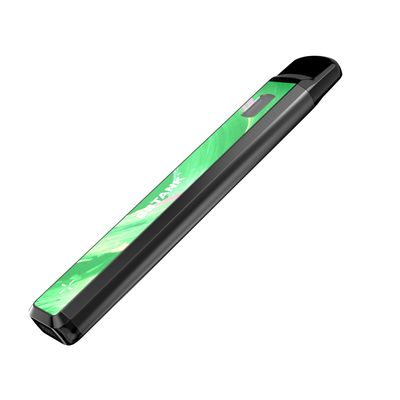সিরামিক কুণ্ডলী বিশুদ্ধ স্বাদ 1.0ml ডেল্টা 8 পুরু তেল খালি রিচার্জেবল ডিসপোজেবল vape পোড ডিভাইস