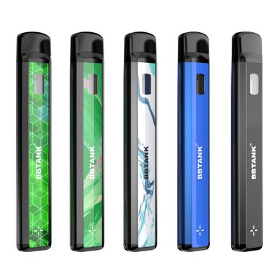 thc ডিসপোজেবল ভ্যাপ ডিভাইস BBTANK 350mAh রিচার্জেবল ব্যাটারি খালি Vape কার্টিজ