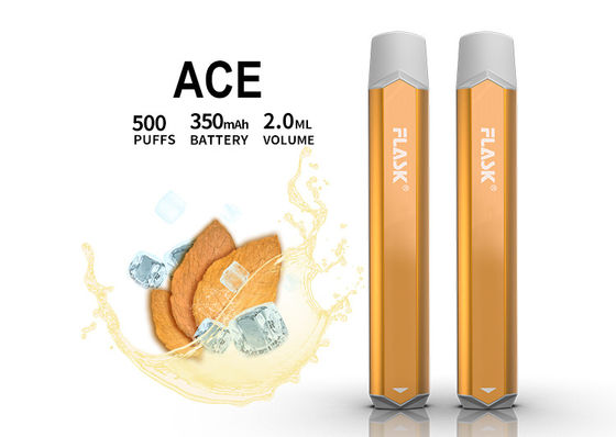 Grape Ice 2g Flavored Vaporizer Pen, 400mAH Disposable Vape Pen