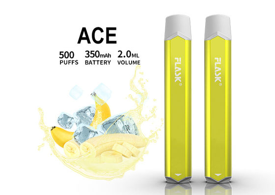 Grape Ice 2g Flavored Vaporizer Pen, 400mAH Disposable Vape Pen