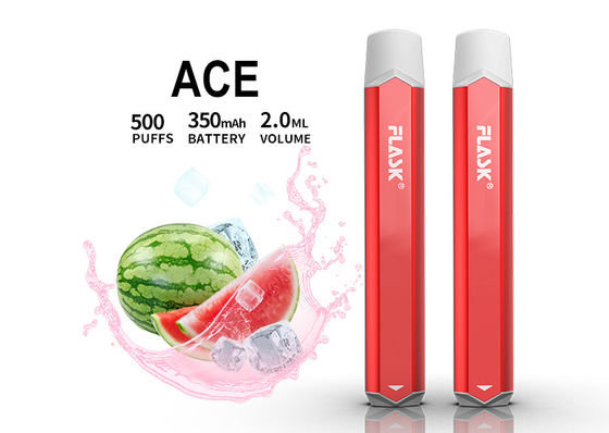 Grape Ice 2g Flavored Vaporizer Pen, 400mAH Disposable Vape Pen
