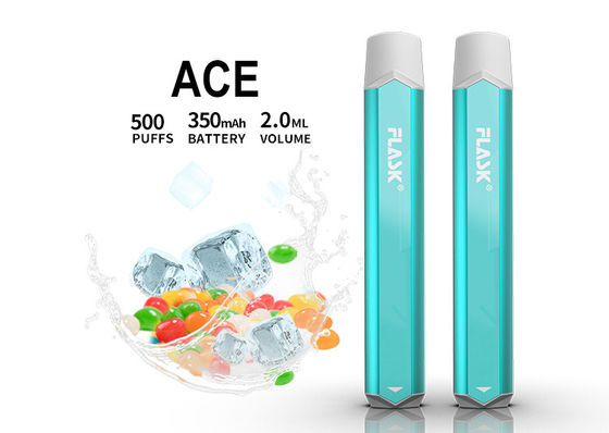 Grape Ice 2g Flavored Vaporizer Pen, 400mAH Disposable Vape Pen