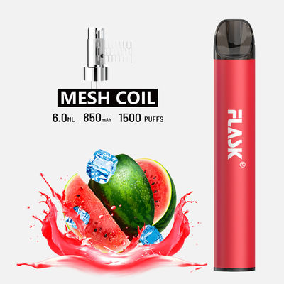 জাল কুণ্ডলী 850mAh স্বাস্থ্যকর ই সিগ সুন্দর স্লিম ভ্যাপোরাইজার পেন সিই অনুমোদিত