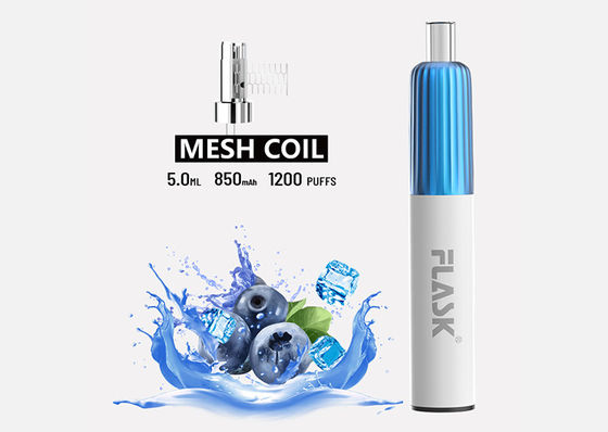 OEM 304SS 5g ডিসপোজেবল স্বাদযুক্ত ভ্যাপোরাইজার পেন পড সিস্টেম