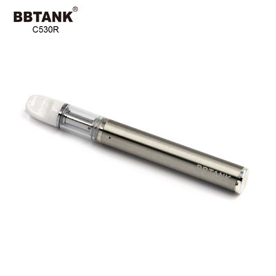 Wickless CBD ডিসপোজেবল Vape ডিভাইস 530mah রিচার্জেবল Vape কলম