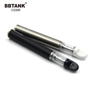 Wickless CBD ডিসপোজেবল Vape ডিভাইস 530mah রিচার্জেবল Vape কলম
