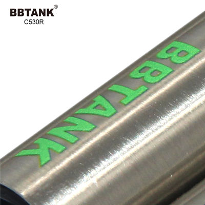 1.5ohm 1.0ml ডিসপোজেবল Vape কলম CBD তেল Atomizer ভাল স্বাদ সঙ্গে