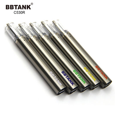 3.7V সিবিডি ডিসপোজেবল ভ্যাপ ডিভাইস 0.5 মিলি সিবিডি স্মোক পেন ইউএসবি পোর্টের সাথে