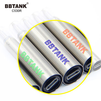 নিষ্পত্তিযোগ্য 0.8ml CBD তেল 510 থ্রেড Vape পেন কোন লিক লাইটওয়েট