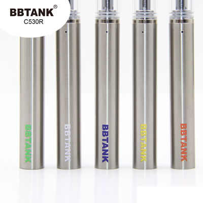 নিষ্পত্তিযোগ্য 0.8ml CBD তেল 510 থ্রেড Vape পেন কোন লিক লাইটওয়েট