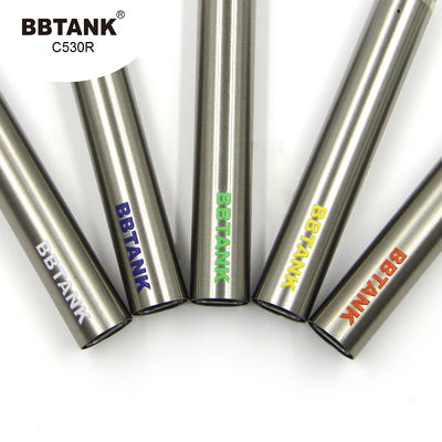 নিষ্পত্তিযোগ্য 0.8ml CBD তেল 510 থ্রেড Vape পেন কোন লিক লাইটওয়েট