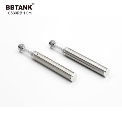 1.5ohm পুরু তেল Vape কার্তুজ, 0.5ml ধূমপান বাষ্প সিগারেট