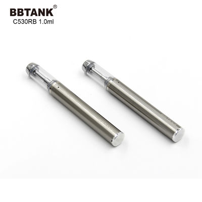 1.5ohm পুরু তেল Vape কার্তুজ, 0.5ml ধূমপান বাষ্প সিগারেট