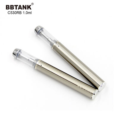 1.5ohm পুরু তেল Vape কার্তুজ, 0.5ml ধূমপান বাষ্প সিগারেট