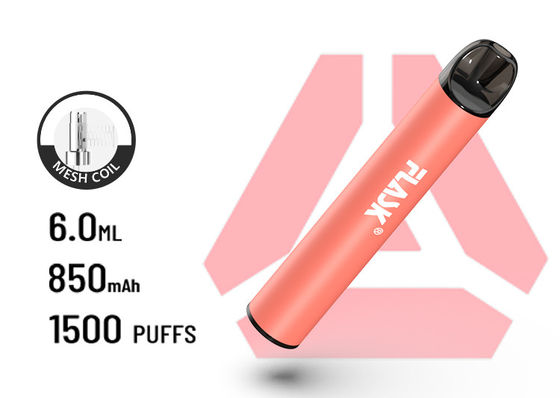 F900 P6 সেরা AirFlow ডিসপোজেবল VapePen বড় puffs 1500puffs meshcoil ব্যাটারি 850Mah ক্ষমতা