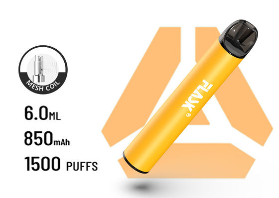 F900 P6 সেরা AirFlow ডিসপোজেবল VapePen বড় puffs 1500puffs meshcoil ব্যাটারি 850Mah ক্ষমতা