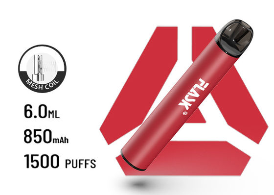 F900 P6 সেরা AirFlow ডিসপোজেবল VapePen বড় puffs 1500puffs meshcoil ব্যাটারি 850Mah ক্ষমতা