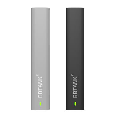 পড সিরিজ 350mAh 89mm ডিসপোজেবল ই সিগারেট ভ্যাপ স্টিক গ্রে